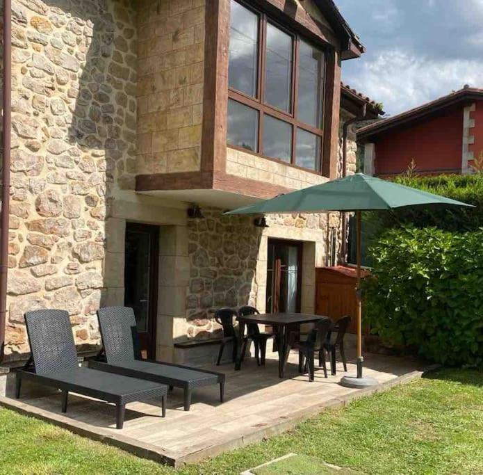 Apartamento En Cantabria, Treceño Eksteriør billede