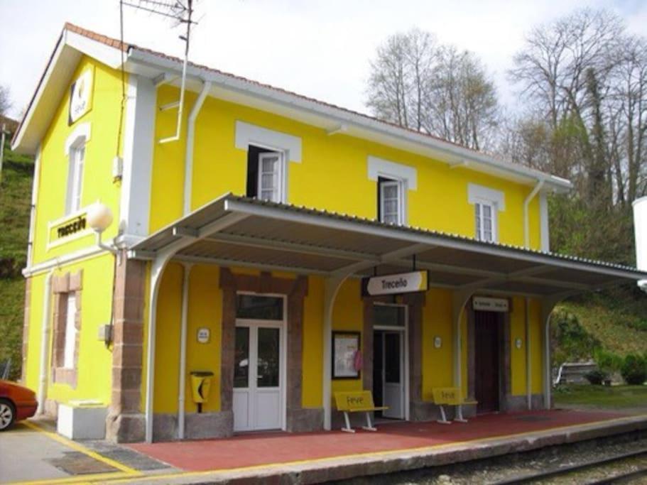 Apartamento En Cantabria, Treceño Eksteriør billede