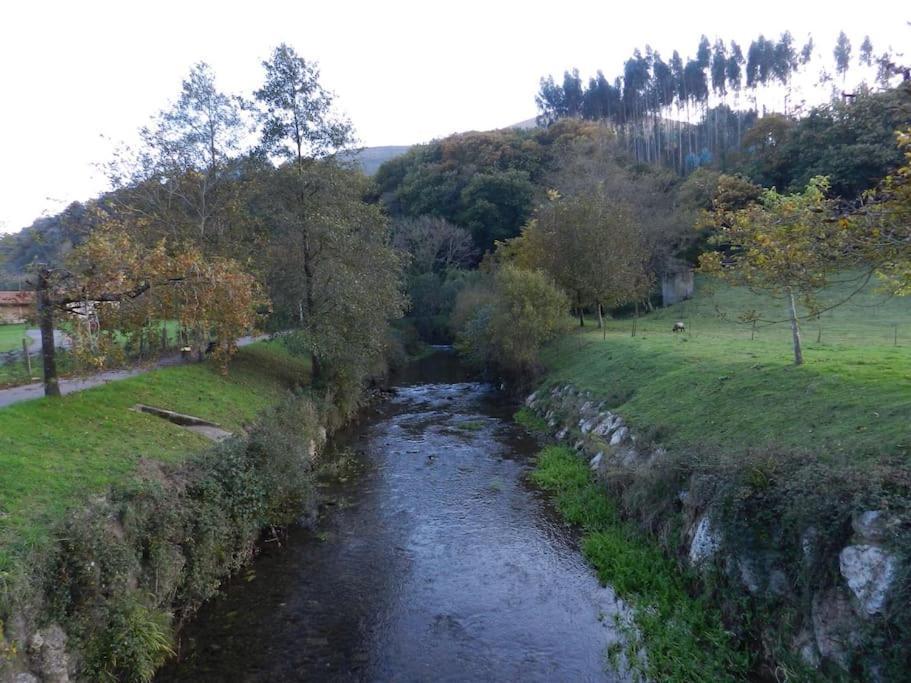 Apartamento En Cantabria, Treceño Eksteriør billede